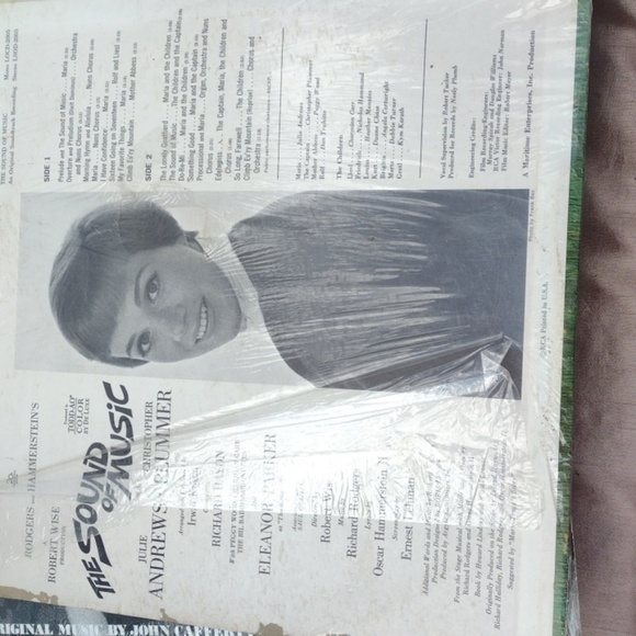 The Sound of Music Vinyl Records(2) - Picture 2 of 2